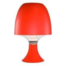 Highway lamp Night Transvit MT002A, 15W, E14, 23.9x16.1 cm, Red color red