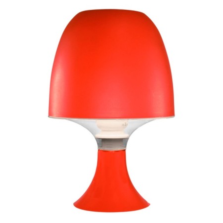 Highway lamp Night Transvit MT002A, 15W, E14, 23.9x16.1 cm, Red color red