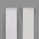 Tipes for fixing clothes, 1.2 × 8.5 cm, 36 pcs, color transparent