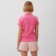 T-shirt (Polo) Women's Minaku Regular Fit: Pink color, rn 48