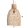 Ceiling Lamp from Rotan "Vesse" 1x120W, E27, 30x30x52 cm