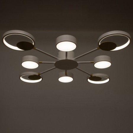 Causteen with PDU 2301/8WT LED 160W 3000-6000k white 93x93x8 cm Bayerlux-2