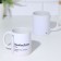 Name mug, sublimation "necessary", with the application