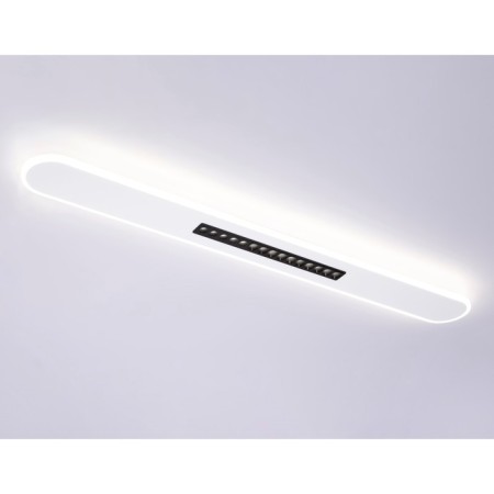 LED ceiling LED AMBRELLA LIGHT, LINTECH, FL51445, LED, 70 W, 5250LUM, 3000-6400K, white, black color.-4