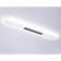 LED ceiling LED AMBRELLA LIGHT, LINTECH, FL51445, LED, 70 W, 5250LUM, 3000-6400K, white, black color.