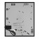 MAUNFELD CVCE453DBK ELECRECTIONAL PANILE, 3 burners, black