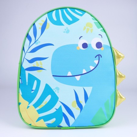 Baby backpack for the boy "Dinosaur", 30x25 cm-1