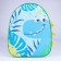 Baby backpack for the boy "Dinosaur", 30x25 cm