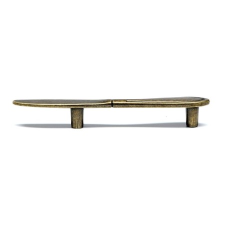 The knife pen "Knife" Cappio RSC002, m/o 76 mm, color antique bronze-1
