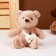 Soft toy "Bear", 11 cm, Mix color