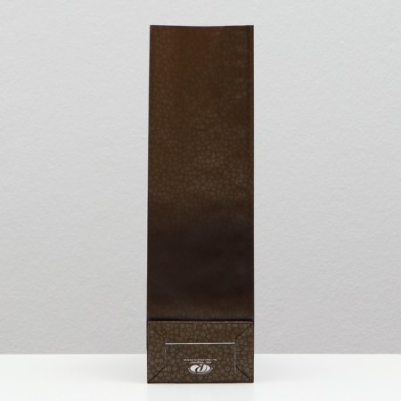 Package package, "coffee", three -layer, brown, 7 x 4 x 21 cm-1