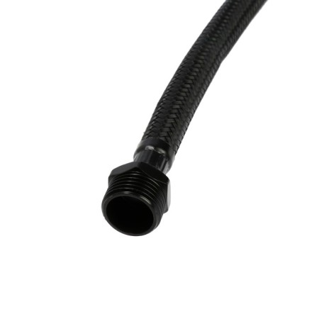 Flexible watering for water zein English, nylon, 1/2 ", tuzer nut, 80 cm, with a key, black-3