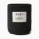 Tekstil. Ethel basket "Home", black color, 14x13 cm, 50%HL, 50%p/e