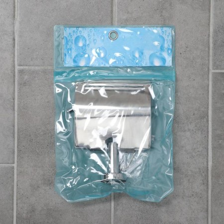 Holder for toilet paper with a strutlz cover "Classic"-6