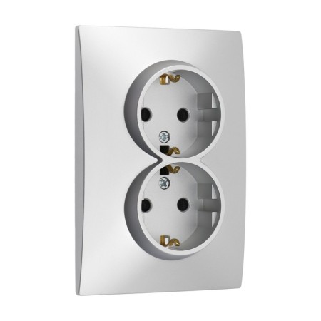 Double Tot Elegant, 16 a, hidden, with salary, silver-1