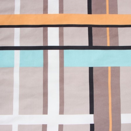 Bed linen and I am the duo "Cell" (view 3) 143x215cm-2pcs, 215x220cm, 70x70cm-2pcs, polysatin, 80g/m²-4
