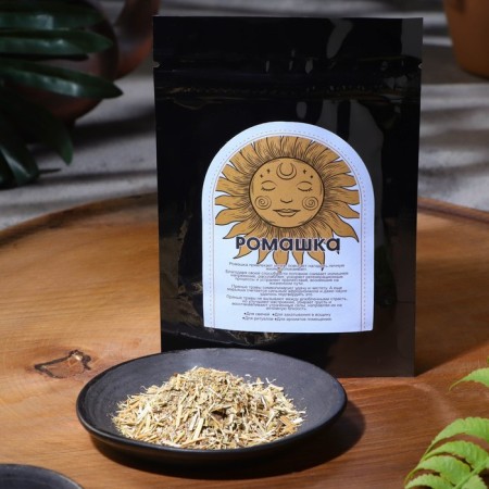Dry grass chamomile for candles and rituals, 10 g