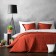 Set "Ibiza": a bedspread 160 x 220 cm, pillowcases 40 x 40 cm - 2 pcs, terracotta