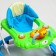 Walks "Lion", 8 wheels, brake, muses, toys, blue-green