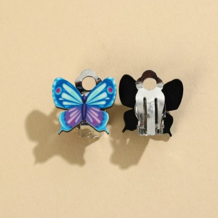 Kus jewelry set of beads and earrings clips-3