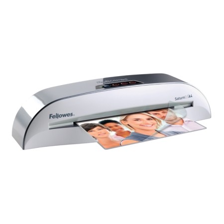 A4 75-125 μm laminator, 2 shafts, speed 30 cm/min, HeatGuard, Cold Lamination, Fellowes Saturn 3I-1