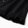 Children's dress KAFTAN "Cute", size 34 (122-128cm), black