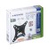 Kromax Vega-6 bracket, tilted, 15-32 ", up to 20 kg, 30 mm from the wall, black
