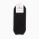 Women's socks anti-slip, black color, size 23-25 ​​(36-40)