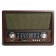 Radio receiver portable signal BZRP RP-340 Brown WSB Microsd
