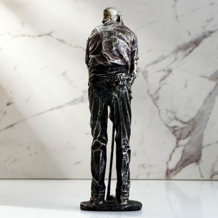 Polystone figurine "Golphist" 12 x 10 x 33 cm-8