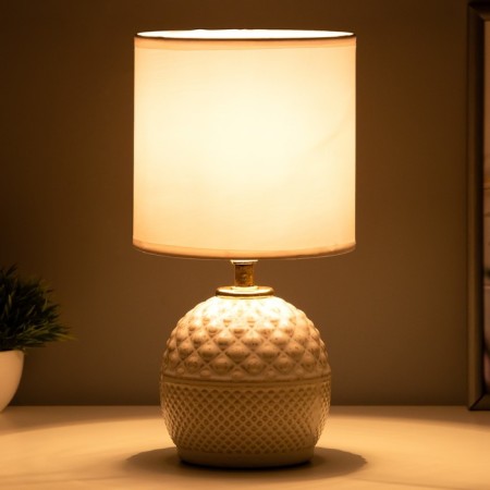 Aurelia table lamp E14 40W white 15x15x29 cm-1