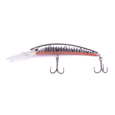 Namazu Karoshi Minnow, L-110 mm, 15 g, mine, floating, 4.0-6.0 m, color No. 12