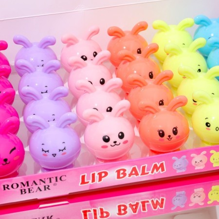 Balm for the lips "Rabbit", a mix of flowers and aromas-7