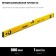 Stayer Standard 3460-080_z04 level, with a ruler, 800 mm
