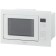 Built -in microwave oven Krona Rein 60 WH, 900 W, 25 l, 8 modes, grill, white