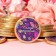Chocolate medal "The most beautiful", 25g