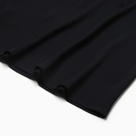 Women's dress mini minku: Casual Collection Black Color, Rr. 42-6