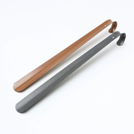 Spoon for Solomon-de Luxe shoes, 45 cm, thickness 1.5 mm, metal, color mix-2