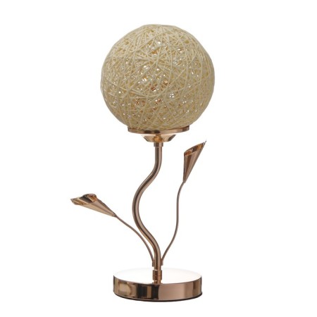 Highway "ball" LED 3W gold 18x12x36 cm Risalux-8