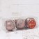 Set of balls plastic D-6 cm, 3 pcs "Jane Sprinking"