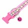 Collar "hearts" 37 x1.5 cm, Osh 24-41, pink