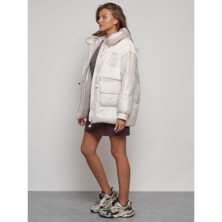 Winter jacket, size 50, beige color-26