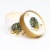 A set of hats 3 in 1 "Tropics", hooked, 16 x 10, 14 x 9, 13 x 8.5 cm