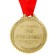 Medal "With retirement", D = 7 cm.