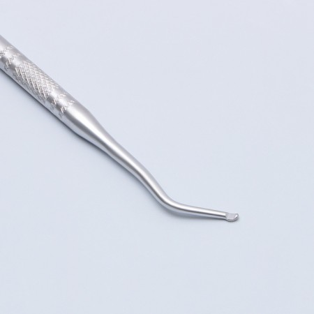 Bilateral cureture, 13.5 cm, silver color-4