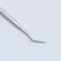 Bilateral cureture, 13.5 cm, silver color