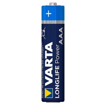 Battery Alkalin Varta Longlife Power, AAA, LR03-8BL, 1.5V, blister, 8 pcs.-1