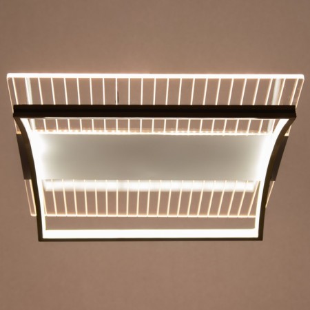 Luer with DND "Meander" LED 120W 3000-6000K gold 48x48x10 cm Bayerlux-4