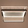 Luer with DND "Meander" LED 120W 3000-6000K gold 48x48x10 cm Bayerlux