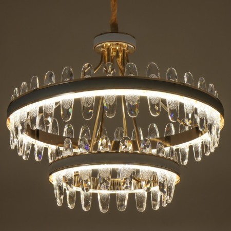 List "Alice" LED 160W 3 modes gold 73.5x73.5x62 cm Bayerlux-4